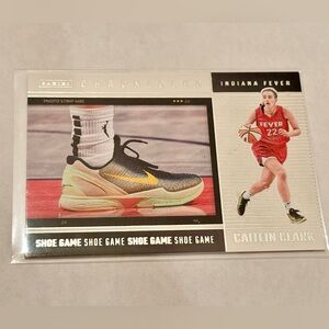 Caitlin Clark Basketball Card Chronicled Shoe Game